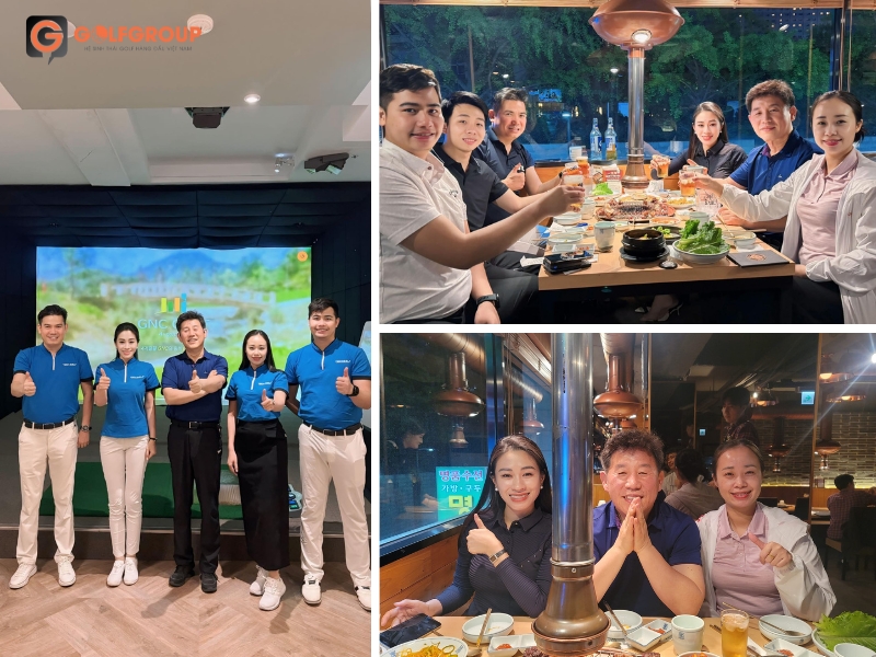 Nhà báo golf Hàn Quốc Mr. Choi và chuyến hành trình khó quên cùng bà xã tại Việt Nam