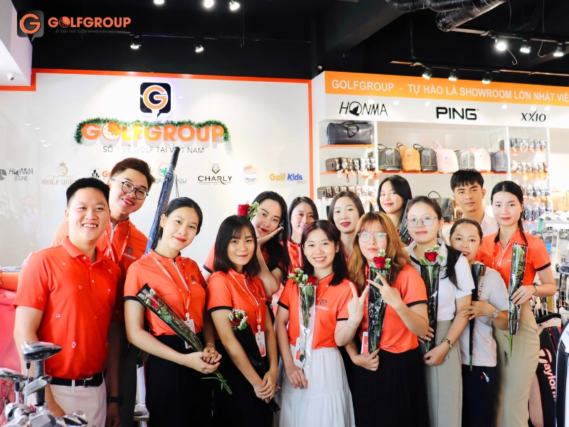 Bất Ngờ Lớn Dành Cho "Những Bóng Hồng" Golfgroup Ngày 8/3: Phụ Nữ Ngành Golf Được Tôn Vinh Theo Cách Riêng