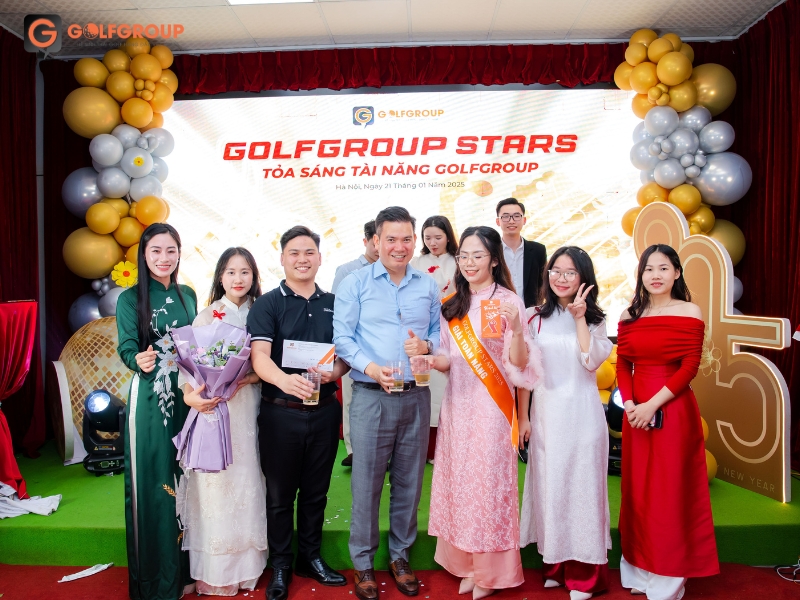 Dư Âm Không Ngủ Của YEP “Rực Rỡ Mai Vàng” 2024 Đại Gia Đình Golfgroup