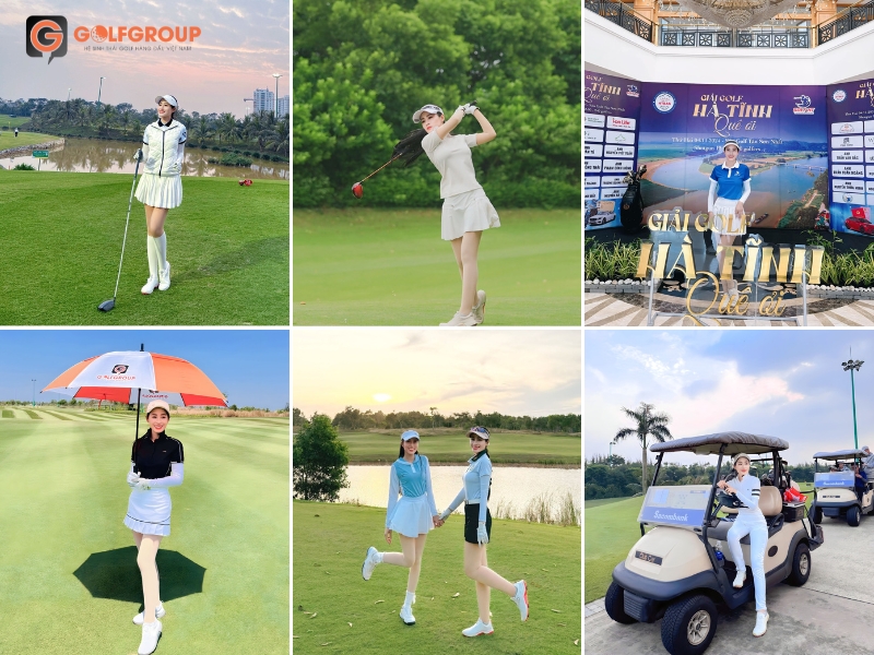 “Golf đã thay đổi cuộc đời tôi!”, Chuyện chưa kể của Chủ tịch HĐQT Golfgroup - Chị Vũ Kim Dung
