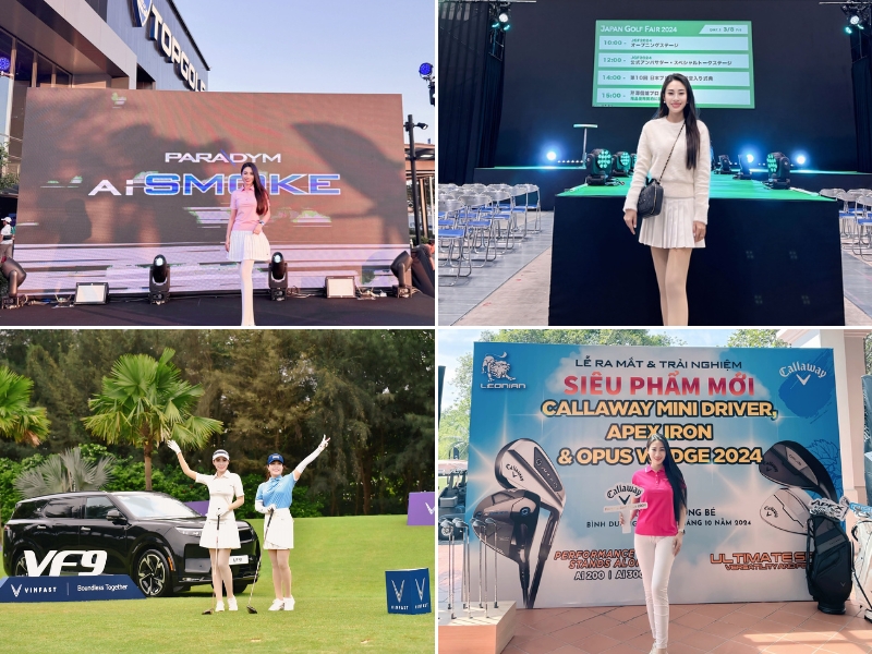 “Golf đã thay đổi cuộc đời tôi!”, Chuyện chưa kể của Chủ tịch HĐQT Golfgroup - Chị Vũ Kim Dung